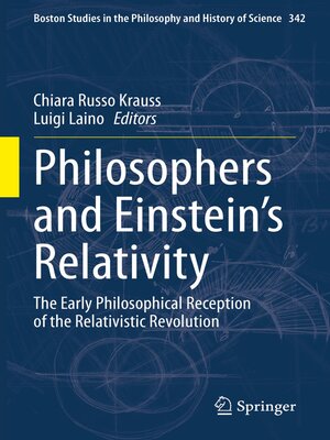 cover image of Philosophers and Einstein's Relativity